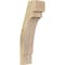 Ekena Millwork 4"W x 6"D x 18"H Merced Rough Sawn Knee Brace, Douglas Fir BRC04X06X18MRC00RDF - alternate 1